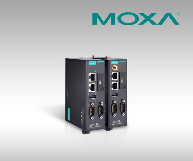 Moxa presenta una famiglia di gateway IIoT di facile utilizzo che semplificano il trasferimento dei dati remoti 